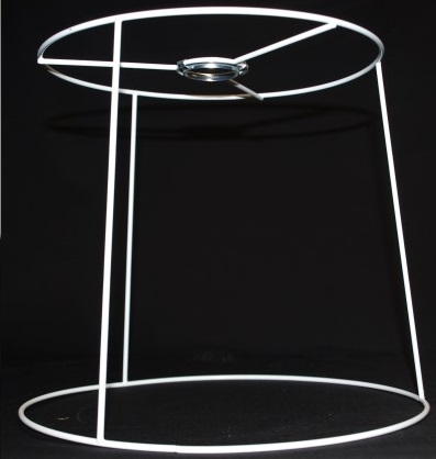 Lampeskærm stativ cylinder 21,5x22x25 (25 cm) LNF